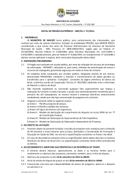 PE &ndash; 037-2013 &ndash; Confec&ccedil;&atilde;o de 99 (noventa e nove)