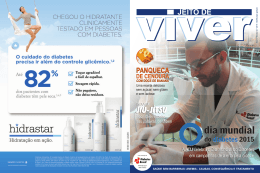 Diabetes Brasil - BIZ - Tecnologia e Sistemas