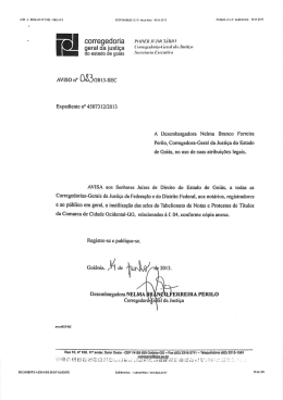 ` Corregedoria mol