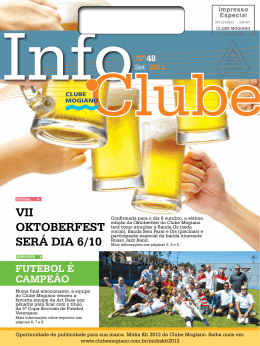 Set 2012 - Clube Mogiano