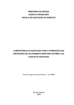 A import&acirc;ncia da equita&ccedil;&atilde;o para a otimiza&ccedil;&atilde;o das instru&ccedil;&otilde;es de