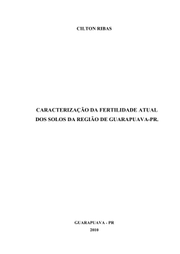 Disserta&ccedil;&atilde;o em PDF