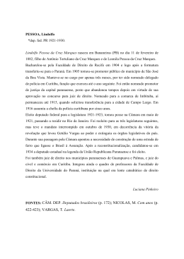 FONTES: CÂM. DEP. Deputados brasileiros (p. 172