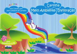 Meio Ambiente: Infiltra&ccedil;&atilde;o - Geotecnia