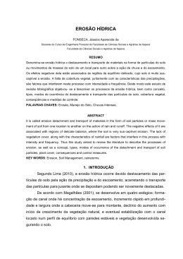 EROS&Atilde;O H&Iacute;DRICA FONSECA, J&eacute;ssica Aparecida da