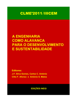 a engenharia como alavanca para o desenvolvimento e