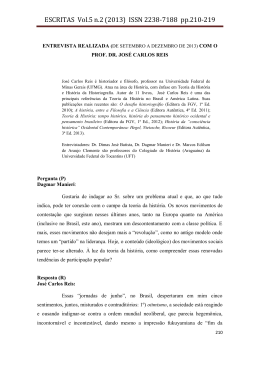 ESCRITAS Vol.5 n.2 (2013) ISSN 2238-7188 pp.210-219