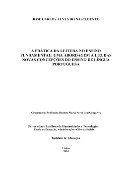 jos&eacute; carlos alves do nascimento DISSERTACAO