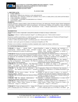 dir. crian&ccedil;a e adole..