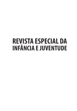 Revista Especial da Inf&acirc;ncia e Juventude