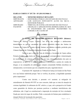 Superior Tribunal de Justiça - Ministério Público do Estado do Piauí