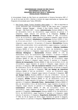 vagas matutino (7 parciais 3 - Cruzeiro do Sul Educacional