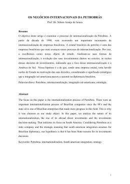 3 processo de internacionaliza&ccedil;&atilde;o da empresa industrial brasileira