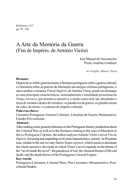 Imprimir este artigo - Revistas Cient&iacute;fico