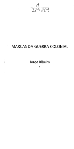 fiL MARCAS DA GUERRA COLONIAL