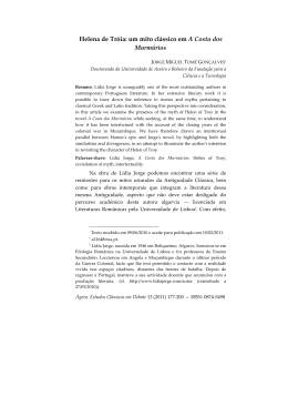 Helena - Departamento de L&iacute;nguas e Culturas
