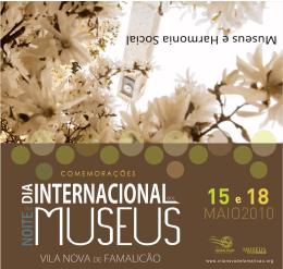 Panfleto Museus C.ai - ICOM