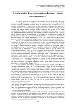 A presente comunica&ccedil;&atilde;o insere-se na problem&aacute;tica geral da