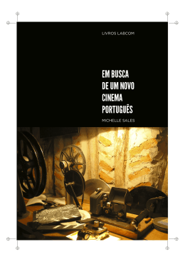Em Busca de um Novo Cinema Portugu&ecirc;s