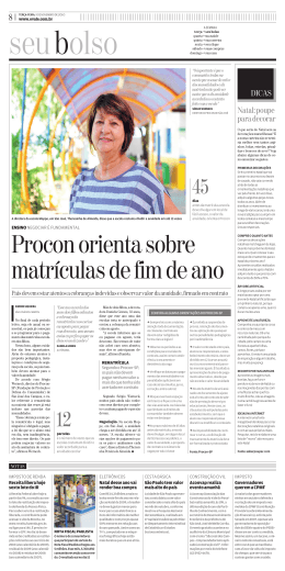 Procon orienta sobre matr&iacute;culas de fim de ano