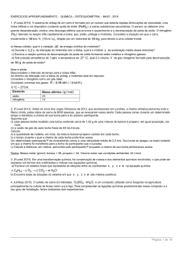 Estequiometria