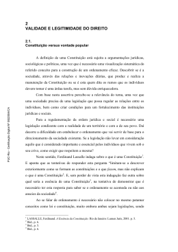 2 VALIDADE E LEGITIMIDADE DO DIREITO - Maxwell - PUC-Rio