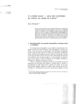 PDF - Sociologia, Problemas e Práticas