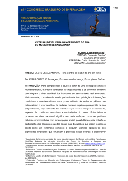 61o. Congresso Nacional de Enfermagem