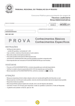 prova simulado