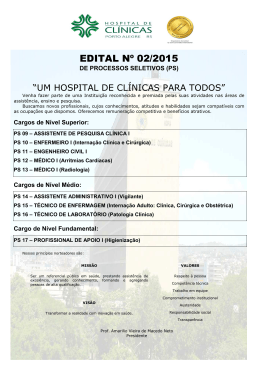Documento Edital
