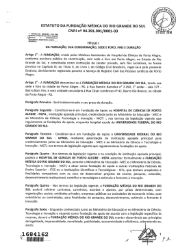 Q1 - Fundação Médica do RS