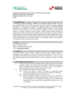 funda&ccedil;&atilde;o p&uacute;blica estadual hospital de cl&iacute;nicas gaspar vianna