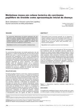 Páginas 116-117 - Sociedade Brasileira de Cirurgia de Cabeça e