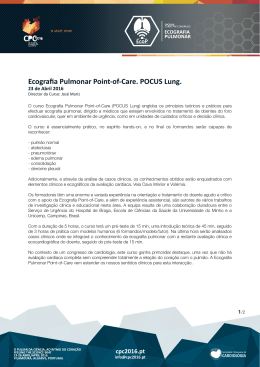 Programa do Curso