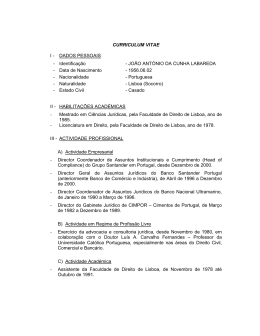 JO&Atilde;O ANT&Oacute;NIO DA CUNHA LABAREDA