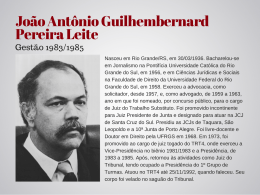João Antônio Guilhembernard Pereira Leite