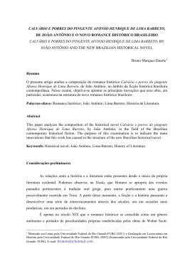 Calv&aacute;rio e porres do pingente Afonso Henrique de Lima