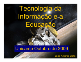 Prof. Dr. João Antônio Zuffo USP (Brasil) - Lantec