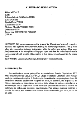 Heitor MEGALE (USP) Joao Antonio de SANTANA NETO