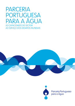 5 - Parceria Portuguesa para a Água