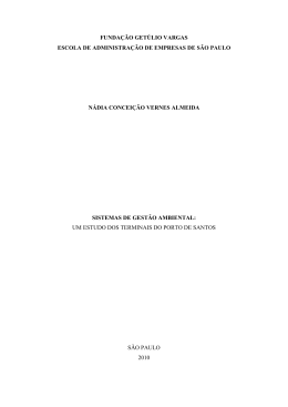 61080100038 - Sistema de Bibliotecas FGV