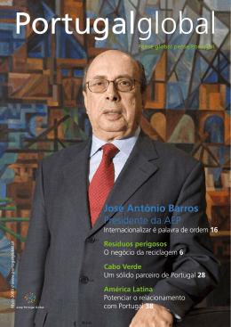 Jos&eacute; Ant&oacute;nio Barros Presidente da AEP