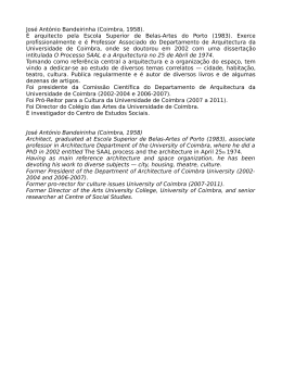 Jos&eacute; Ant&oacute;nio Bandeirinha