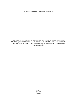 JOS&Eacute; ANT&Ocirc;NIO NEFFA J&Uacute;NIOR