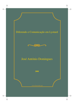 Jos&eacute; Ant&oacute;nio Domingues