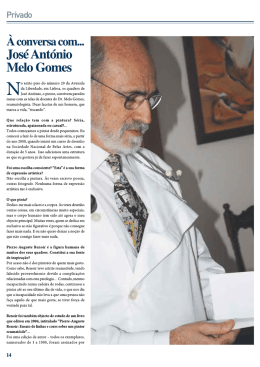 Jos&eacute; Ant&oacute;nio Melo Gomes - Sociedade Portuguesa de Reumatologia