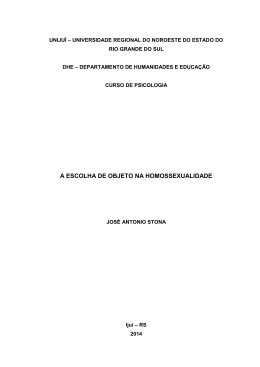 Jos&eacute; Antonio Stona - Biblioteca Digital da UNIJU&Iacute;
