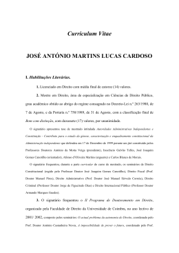 Dr. Jos&eacute; Lucas Cardoso