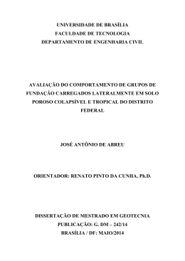 Arquivo para - Geotecnia