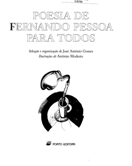 Selecção e organização de José António Gomes Ilustrações de